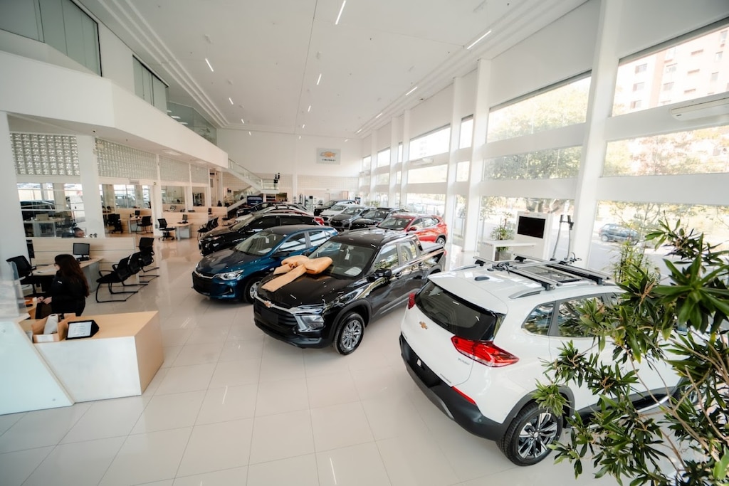 Produtos e serviços Chevrolet