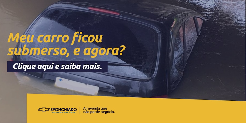 Guia prático para recuperar seu carro após alagamento
